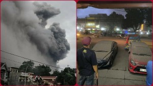 Alertă maximă în Filipine pe fondul intensificării activității vulcanului Mayon. Zeci de localități afectate