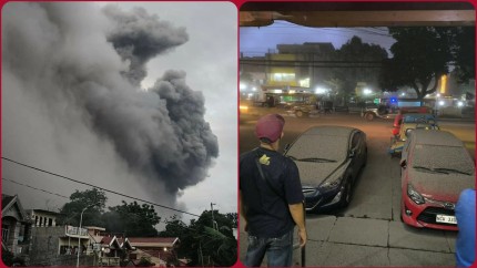 Alertă maximă în Filipine pe fondul intensificării activității vulcanului Mayon. Zeci de localități afectate