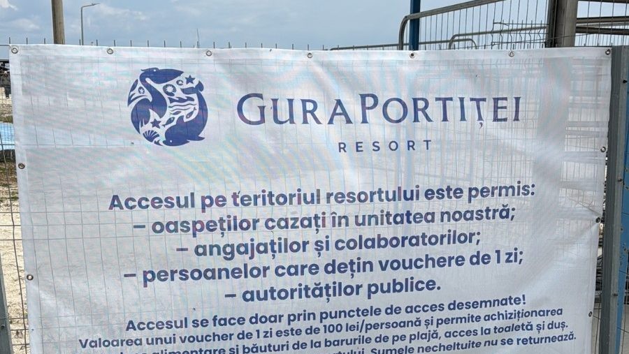 Un proprietar privat a blocat accesul la plajă în Jurilovca. Ministerul Mediului a primit zeci de sesizări privitoare și la alte plaje