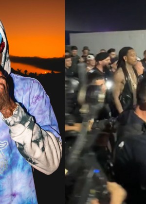 Wiz Khalifa dat în urmărire internațională. Rapperul american trebuie să facă închisoare în România