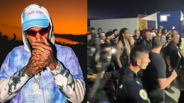 Wiz Khalifa dat în urmărire internațională. Rapperul american trebuie să facă închisoare în România