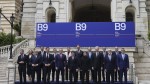 Declarația Comună a Summitului B9 și al Aliaților Nordici de la București. Declarații comune Nicușor Dan Mark Rutte și Karol Nawrocki UPDATE VIDEO