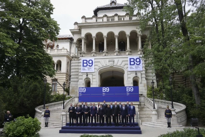 Summitul B9 sursă foto: INQUAM PHOTOS, Octav Ganea
