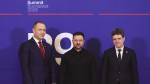 Zelenski primit la Palatul Cotroceni de către Nicușor Dan și preşedintele Poloniei Bun venit la Summitul B9 FOTO