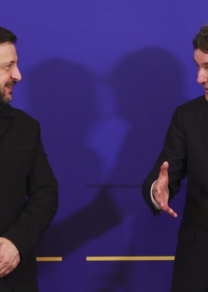 Zelenki mesaj pentru Nicușor Dan Faptele sunt cel mai bun leac împotriva minciunilor lui Putin