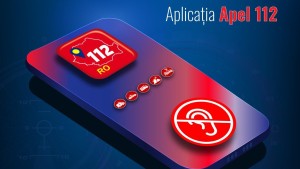 Schimbare la serviciul de urgență 112. Apeluri audio-video chat RTT Real-Time Text pictograme mesaje predefinite imagini și videoclipuri