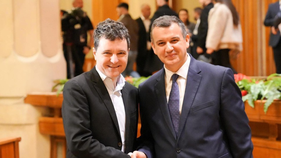 Eugen Tomac și-a făcut programul de guvernare. Cum explică declarația lui Nicușor Dan A sosit momentul să lăsăm jocul politic la o parte