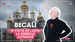 PAPARAZZI Gigi Becali s-a făcut diriginte de șantier. Fostul arbitru Alexandru Tudor a pus umărul la treabă și îi face o biserică mai tare ca Sagrada Familia FOTO și VIDEO