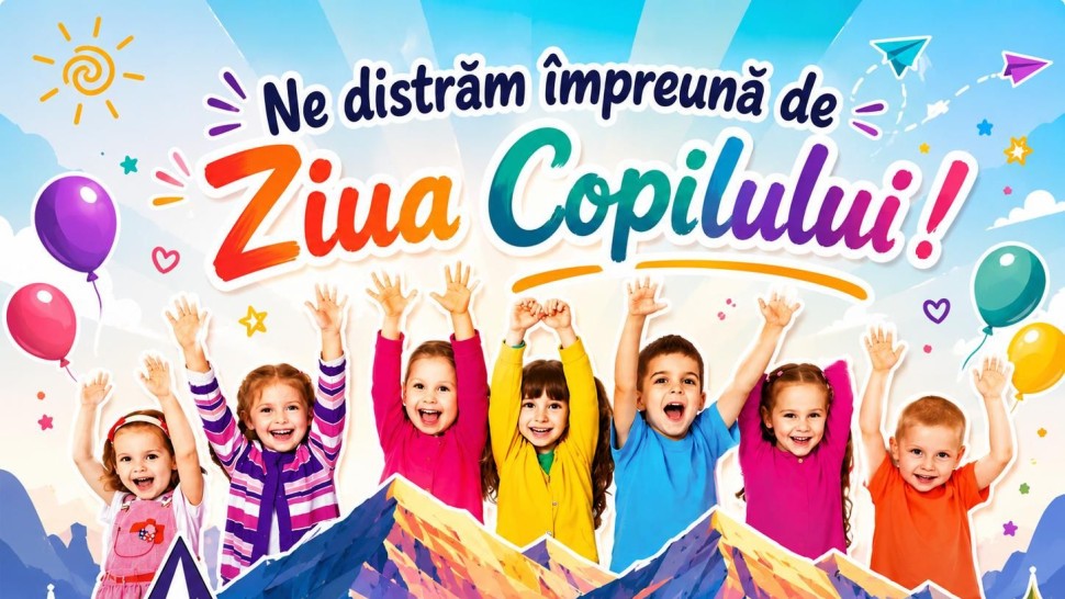 1 Iunie. Porți deschise pentru copii la Parlament și la Palatul Cotroceni. Și Salvamontiștii au pregătit acțiuni speciale | Programul evenimentelor