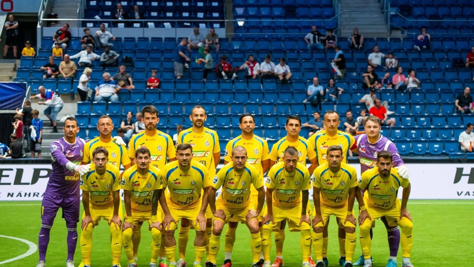 România - Austria 7-0. Tricolorii s-au calificat în sferturi la Campionatul European de Minifotbal