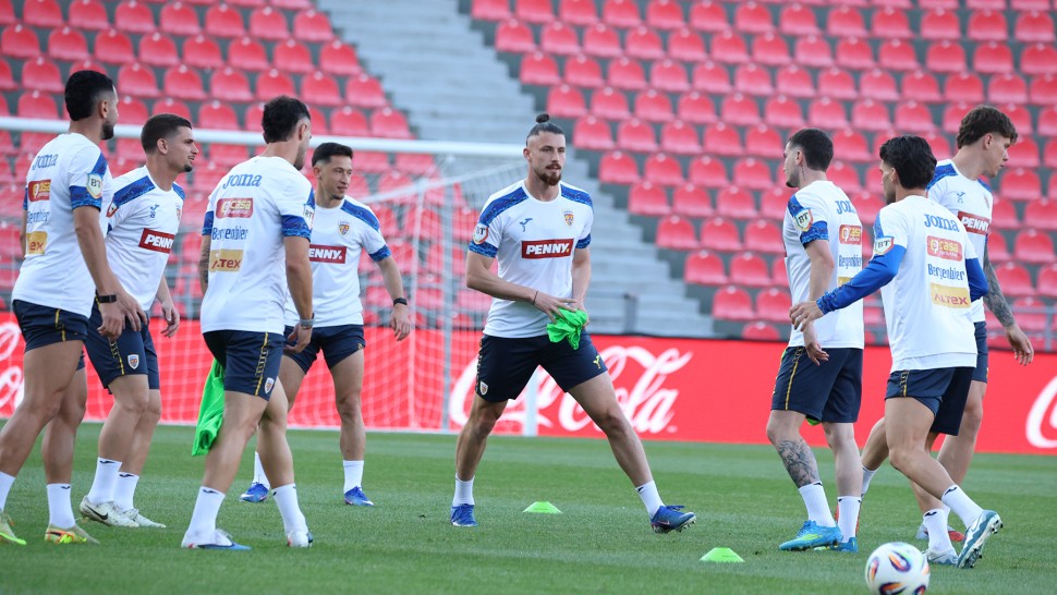 Georgia - România echipa de start. Primul meci al lui Gheorghe Hagi la revenirea ca antrenor