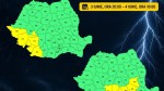 Recomandări de urgență pentru Codul galben de furtuni și grindină. DSU transmite avertizări populației