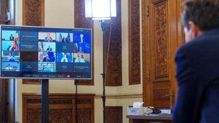 România pregătește tranziţia către o economie mai verde. Nicușor Dan Este important să reducem emisiile de carbon