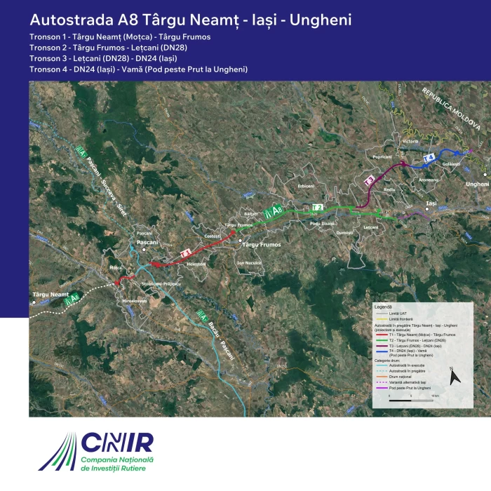 Autostrada „Unirii”- A8