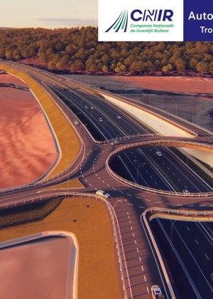Pas important pentru tronsoanele 1 și 3 din Autostrada Unirii- A8. Vom avea primii 45 de km în zonă
