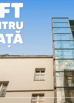 Lift în blocurile de patru etaje. Legea Lift pentru viață adoptată în Parlament