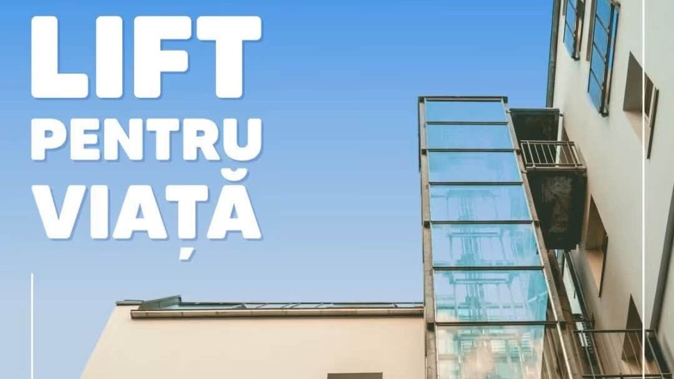 Lift în blocurile de patru etaje. Legea Lift pentru viață adoptată în Parlament