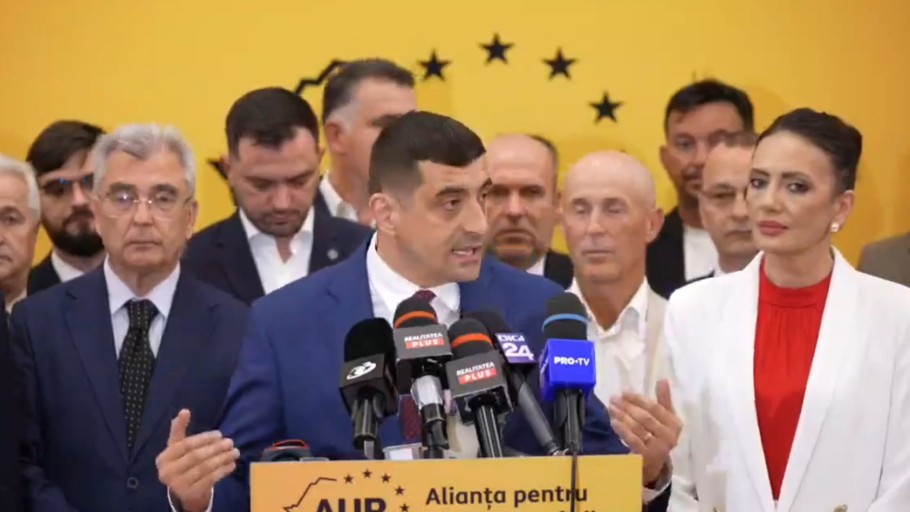 AUR mărește miza și pune condiții pentru a vota Guvernul Veștea Așteptăm clarificări de la Nicușor Dan