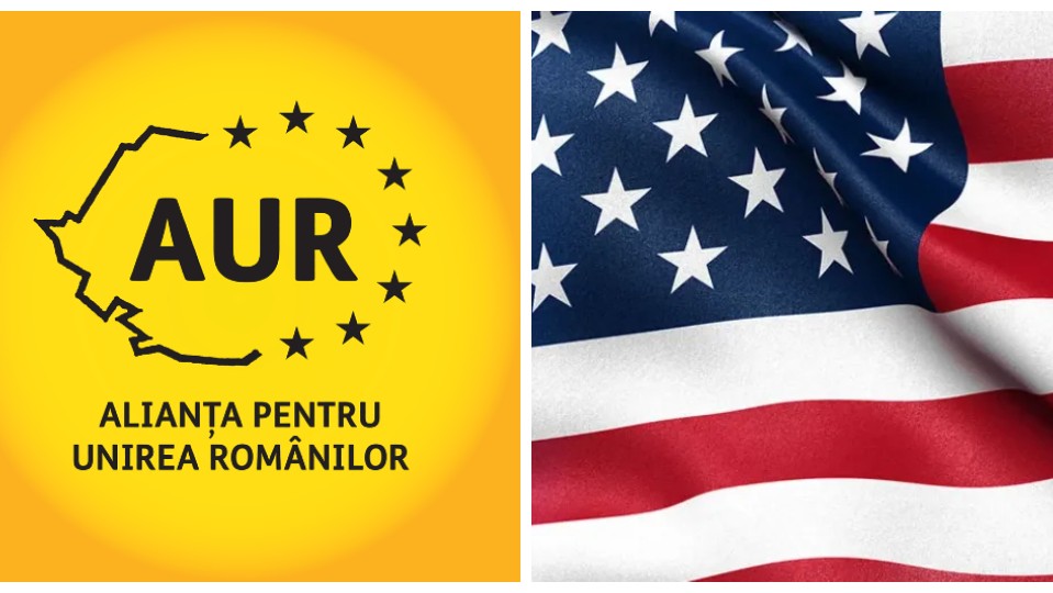 Parlamentul României adoptată proiectul AUR Anul 2026 declarat Anul Statelor Unite ale Americii în România