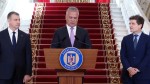 Adrian Veștea primele declarații după ce a fost desemnat premier  Îmi asum această responsabilitate într-un moment de criză politică