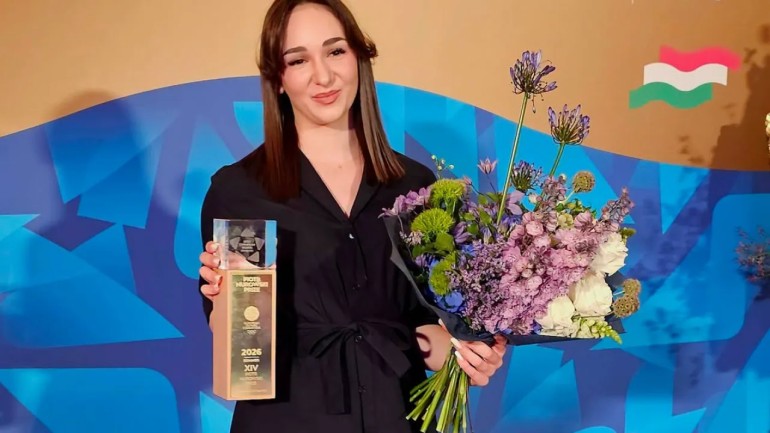 Sabrera Amalia Covaliu câștigătoarea Premiului Piotr Nurowski pentru cea mai bună tânără sportivă din Europa în 2025