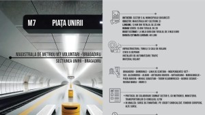 O nouă linie de metrou în București Magistrala 7 Bragadiru-Voluntari. Proiectarea metroului din Rahova în Colentina costă 186 de milioane de lei