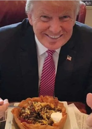 Arma secretă a lui Donald Trump. Membrii cabinetului său o mănâncă zilnic