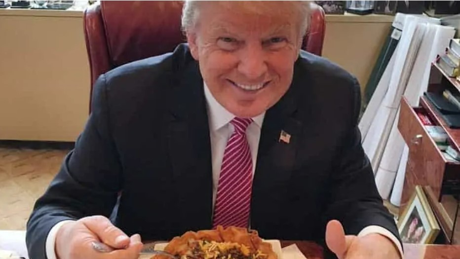 Arma secretă a lui Donald Trump. Membrii cabinetului său o mănâncă zilnic