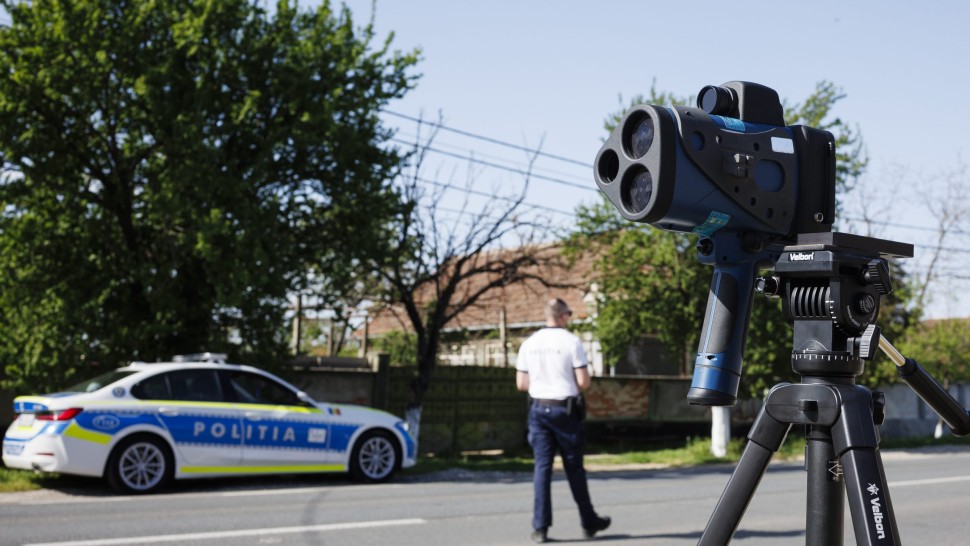 Cresc amenzile de circulație. Cât vor plăti șoferii prinși de radar