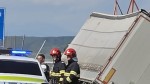 Grav accident pe Drumul Expres Craiova 8211 Piteşti. Traficul a fost complet blocat