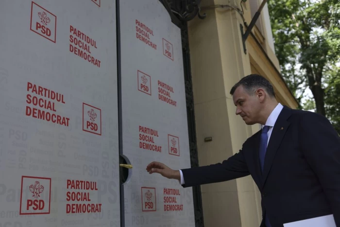 Eugen Tomac la sediul PSD