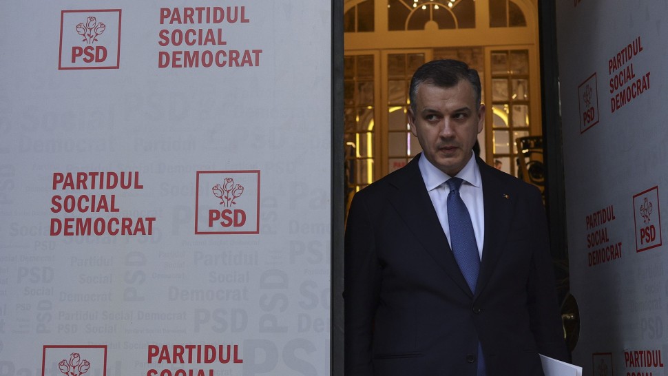 Eugen Tomac dispus să facă orice compromis pentru un nou Guvern. A doua rundă de negocieri cu partidele politice