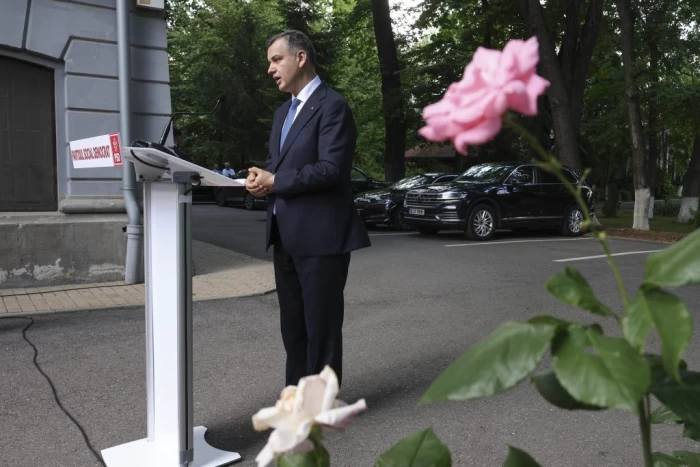 Eugen Tomac la sediul PSD
