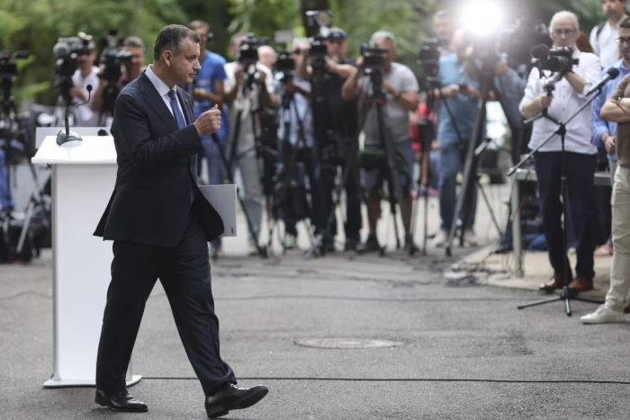 Eugen Tomac la sediul PSD