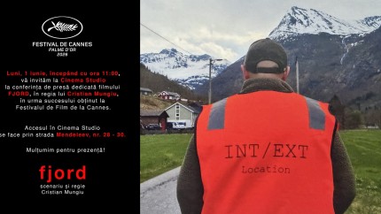 Avanpremieră națională Fjord în regia lui Cristian Mungiu proiecţie unică în 90 de cinematografe din 52 de oraşe din România