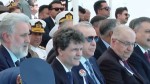 UPDATE Nicușor Dan în Turcia alături de președintele Recep Tayyip Erdogan la ceremonia de intrare a unei nave în serviciul operativ al Forţelor Navale Române VIDEO