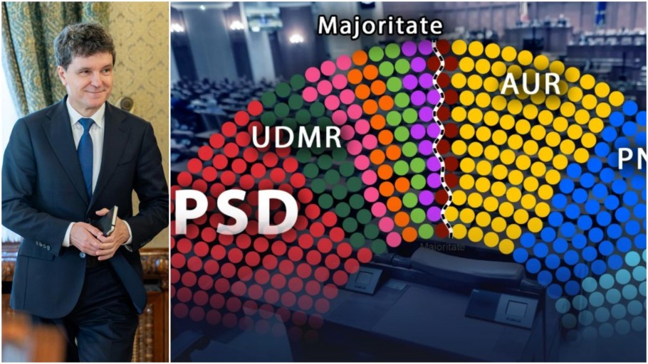 Discuții cu liderii partidelor politice la Palatul Cotroceni. Nicușor Dan nu poate rezolva ecuația privind noul premier