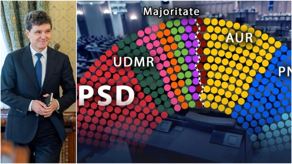 Discuții cu liderii partidelor politice la Palatul Cotroceni. Nicușor Dan nu poate rezolva ecuația privind noul premier