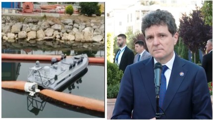 Nicușor Dan anunț de ultimă oră. Ce va face România după ce o dronă a explodat în Portul Constanța VIDEO