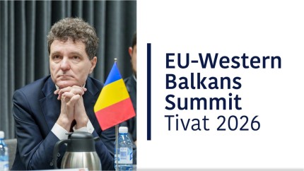 Nicușor Dan pleacă în Muntenegru. Președintele participă la Summitul Uniunea Europeană  Balcanii de Vest