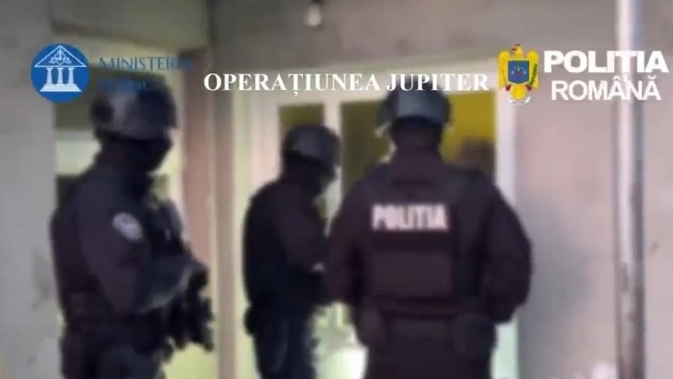 Operațiunea Jupiter. Zeci de percheziții au loc în toată țara luni dimineață