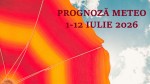 Prognoza meteo pe două săptămâni. ANM anunță când încep ploile și scad temperaturile