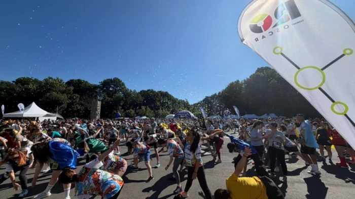 Peste 3.000 de alergători au concurat la cea de-a treia ediție a cross-ului caritabil Run for Heroes
