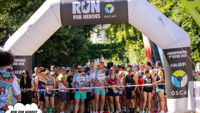 Peste 3.000 de alergători au concurat la cea de-a treia ediție a cross-ului caritabil Run for Heroes  fueled by OSCAR