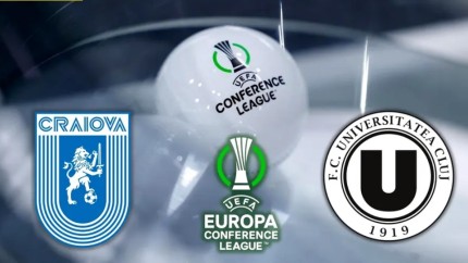 Adversare grele pentru Universitatea Craiova și U Cluj în Liga Campionilor și Europa League
