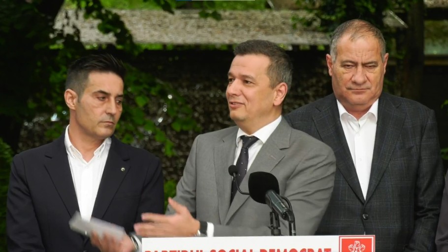 Sorin Grindeanu după discuția cu Eugen Tomac Viitorul guvern trebuie să schimbe din temelii modelul Bolojan de austeritate
