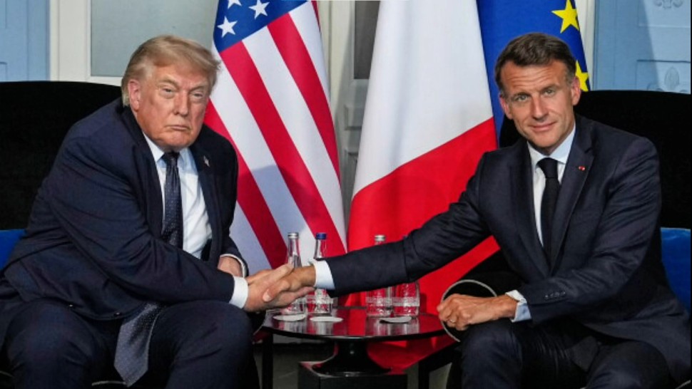 Anunțul lui Trump alături de Emmanuel Macron. Mizele importante pe masa Summit-ului G7