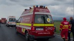 Planul Roșu de Intervenție pe DN 1 din cauza unui carambol cu patru mașini. UPDATE 15 persoane implicate. Mai multe persoane evaluate de medici