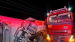 Carambol tragic în Bihor Un TIR două autoturisme și o cisternă goală s-au bușit. O persoană a murit alte trei rănite
