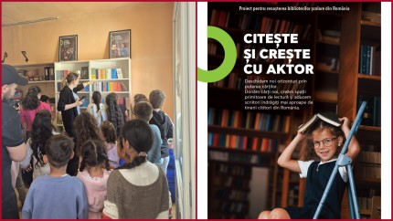 AKTOR România donație de cărți care a adus bucurie pentru 1.300 de copii din trei școli din Augustin Homorod și Rupea